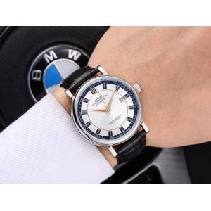 ROLEX勞力士 實物拍攝 進口8215全自動機械機芯 進口真牛皮錶帶 男士腕表  wssb5131