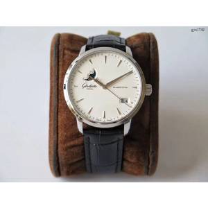 格拉蘇蒂原創議員大日曆月相腕表 Glashütte Original男士腕表  gjs1742