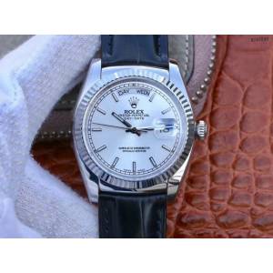 勞力士Day-Date系列手錶 Rolex最經典的系列男士皮帶腕表  gjs1849