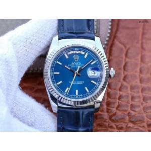 勞力士Day-Date系列手錶 Rolex最經典的系列男士皮帶腕表  gjs1851