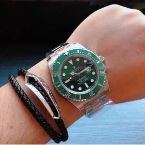 勞力士男士手錶 Rolex綠水鬼SUB-N廠V10升級版 複刻版潛航者水鬼SUB  gjs1855