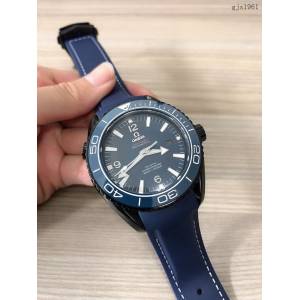 歐米茄高端手錶 OMEGA複刻海馬海洋宇宙600米三針男士腕表  gjs1961