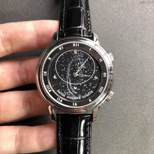 PATEK PHILIPPE手錶 星空5102天月款日內瓦蒼穹系列 百達翡麗機械表 百達翡麗高端男表  hds1100