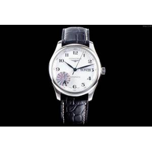 LONGINES手錶 浪琴雙曆名匠系列V3升級版 浪琴高端機械男表  hds1140