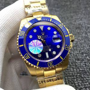 勞力士手錶 勞力士SUB藍水鬼A7升級版 Rolex機械男表 勞力士經典款男士腕表  hds1185