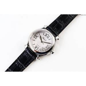 Chopard手錶 HAPPY DIAMONDS系列 274808-5001 全自動機械男士腕表 蕭邦高端男表  hds1204