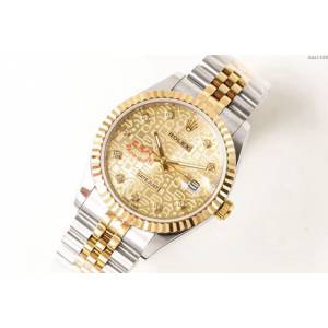 勞力士手錶 N9 Factory Rolex日誌型39系列 冰綠色超亮夜光 Rolex高端男表 Rolex機械男士腕表  hds1308