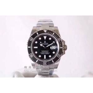 勞力士手錶 Rolex綠水鬼 超級綠色字圈 Rolex機械男士腕表 勞力士高端男表  hds1637
