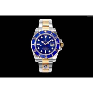 勞力士手錶 Rolex2019新年最強神作 SUB潛航者116613 間金藍水鬼 Rolex機械男士腕表 勞力士高端男表  hds1639