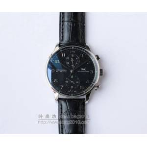 IWC手錶 萬國葡萄牙系列 自動機械計時跑秒腕表3714 IW371445 萬國高端男士腕表  hds1662