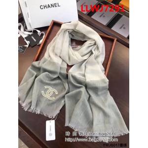 CHANEL香奈兒專櫃同步 主打款桑蠶絲圍巾 YWJ6017  LLWJ7291