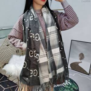 CHANEL圍巾 百搭款專櫃限量 香奈兒羊絨長巾 CHANEL女圍巾  llwj6596