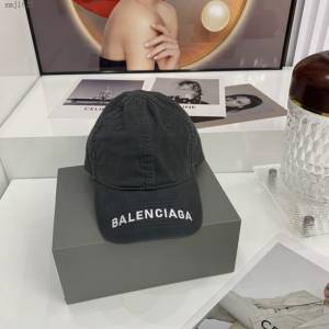 巴黎世家經典字母款男女款帆布鴨舌帽 balenciaga頂級版本棒球帽  mmj1617