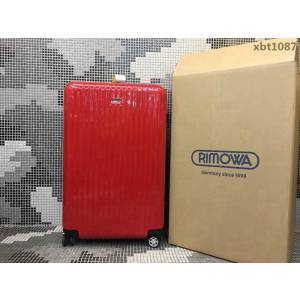 RIMOWA日默瓦 正裝正版海關鎖火爆上市 037A 獨家首發 rimowa sasa air 超輕pc箱 單杆拉杆箱  xbt1087