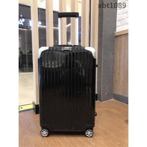 RIMOWA日默瓦 Limbo Crème 限量旅行箱系列 堅固鋁合金框架 品牌專利四輪運轉系統 高端拉杆箱  xbt1089