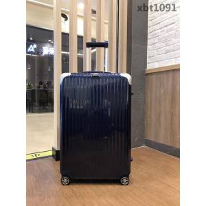 RIMOWA日默瓦 Limbo Crème 限量旅行箱系列 堅固鋁合金框架 品牌專利四輪運轉系統 高端拉杆箱  xbt1091