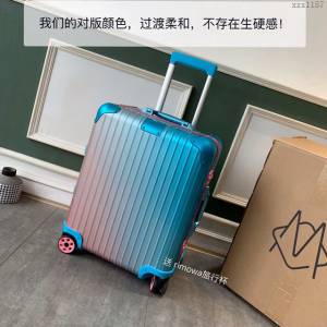 Rimowa拉杆箱 66650 Alex Israel X rimowa行李箱 全鋁鎂合金 日默瓦拉箱 新款聯名旅行箱xzx1157