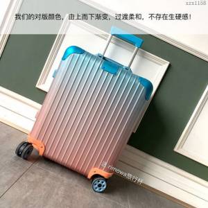 Rimowa拉杆箱 66650 Alex Israel X rimowa行李箱 全鋁鎂合金 日默瓦拉箱 新款聯名旅行箱xzx1158