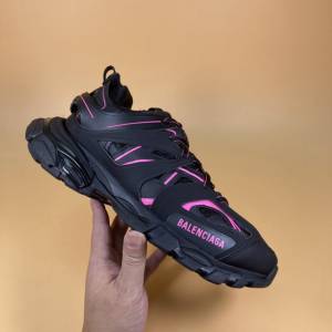 Balenciaga經典款男女鞋 巴黎世家頂級版本三代復古運動姥爺鞋 3代Triple-S 3.0 Balenciaga情侶款老爹鞋  hdbl1241