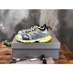 Balenciaga經典款男女鞋 巴黎世家頂級版本三代復古運動姥爺鞋 3代Triple-S 3.0 Balenciaga情侶款老爹鞋  hdbl1246