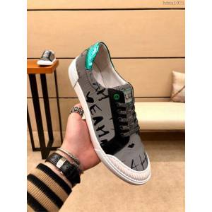 GUCCI男鞋 2019新款 古馳反光布鞋 Gucci輕質舒服布鞋  hdnx1021
