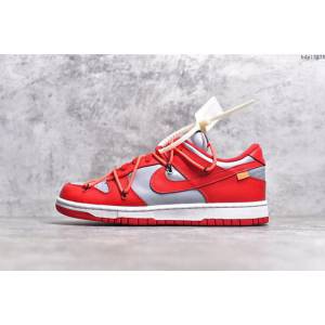 Nike男鞋 耐克新款 Nike Zoom Dunk SB北卡藍 Off-White聯名休閒板鞋 男女同款  hdx13238