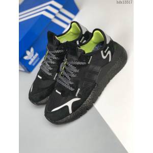 Adidas鞋 QIP-XHB-091807 阿迪達斯2019 Boost聯名夜行者 復古跑鞋 男女同款  hdx13317