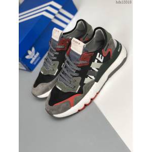 Adidas鞋 QIP-XHB-091807 阿迪達斯2019 Boost聯名夜行者 復古跑鞋 男女同款  hdx13318