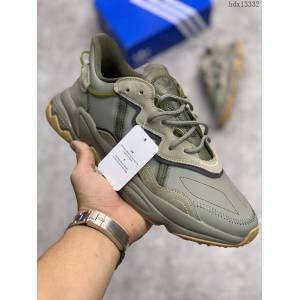 Adidas鞋 阿迪達斯Adidas Ozweego三葉草復古老爹鞋 男女同款  hdx13332