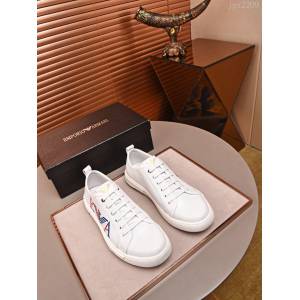 Armani男鞋 原版專櫃潮鞋 頂級牛皮 歐美時尚風格 阿瑪尼休閒男鞋  jpx2209