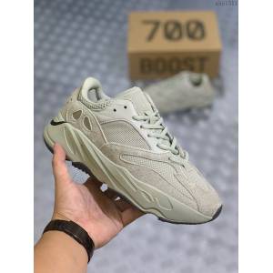 Adidas男女椰子鞋 阿迪達斯Static3M反光條椰子700 Adidas Yeezy 700V2  xhn1511