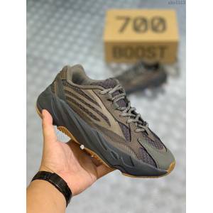 Adidas男女椰子鞋 阿迪達斯Static3M反光條椰子700 Adidas Yeezy 700V2  xhn1513