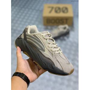 Adidas男女椰子鞋 阿迪達斯Static3M反光條椰子700 Adidas Yeezy 700V2  xhn1514