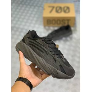 Adidas男女椰子鞋 阿迪達斯Static3M反光條椰子700 Adidas Yeezy 700V2  xhn1517