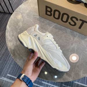 Adidas男女椰子鞋 阿迪達斯Static侃爺聯名限定椰子700 Adidas Yeezy Boost 700  xhn1532