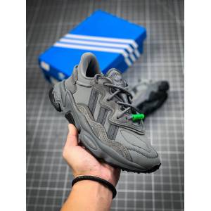 Adidas男女椰子鞋 阿迪達斯簡版椰子 Adidas Originals Ozweego水管老爹鞋  xhn1582