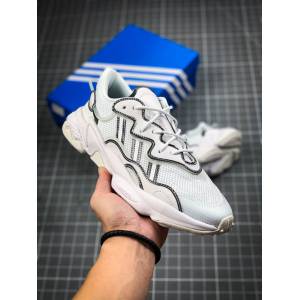 Adidas男女椰子鞋 阿迪達斯簡版椰子 Adidas Originals Ozweego水管老爹鞋  xhn1584