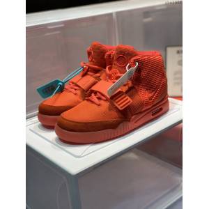 Nike男女鞋 耐克高幫運動鞋 Nike Air Yeezy 2 Red October侃爺紅椰子  xhn1586