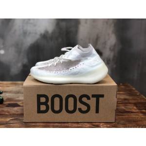 Adidas男女椰子鞋 阿迪達斯椰子380 Adidas Yeezy Boost 380 V3白夜光  xhn1587