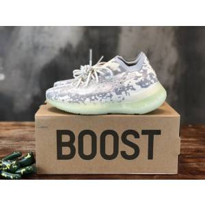 Adidas男女椰子鞋 阿迪達斯椰子380 Adidas Yeezy Boost 380 V3外星人  xhn1589