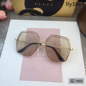 GUCCI古馳 新款太陽鏡 遮擋有害光線防輻射 9093S  lly1060