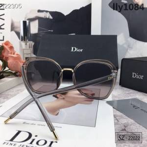 DIOR-迪奧 2019新款 太陽鏡 減輕強光負擔 遮擋有害光線防輻射 出行旅遊必備品 22022  lly1084