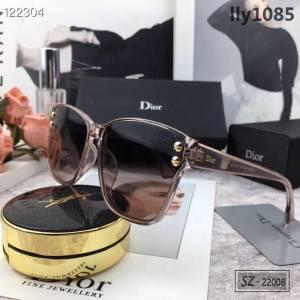 DIOR-迪奧 2019新款 太陽鏡 減輕強光負擔 遮擋有害光線防輻射 出行旅遊必備品 22008  lly1085