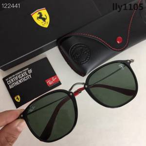RAYBAN雷朋 RB2448MF 雷朋法拉利車隊合作版本 專櫃頂級品質 男女通用 太陽鏡  lly1105