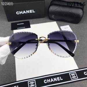 CHANEL香奈兒 小香家爆款 鑽石切邊 時尚百搭 女款太陽鏡  lly1116
