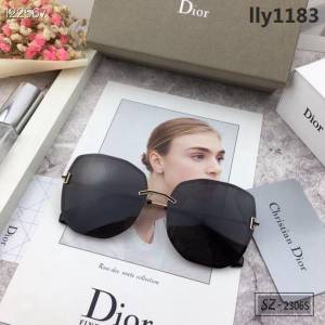 DIOR-迪奧 2019新款 太陽鏡 減輕強光負擔 遮擋有害光線防輻射 出行旅遊必備品 2306S  lly1183