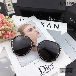 DIOR-迪奧 2019新款 太陽鏡 減輕強光負擔 遮擋有害光線防輻射 出行旅遊必備品 2311S  lly1195