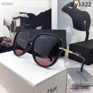 DIOR-迪奧 2019新款 太陽鏡 減輕強光負擔 遮擋有害光線防輻射 出行旅遊必備品 2301S  lly1322