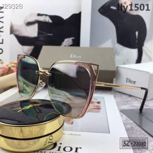 DIOR-迪奧 2019新款 太陽鏡 減輕強光負擔 遮擋有害光線防輻射 出行旅遊必備品 22030  lly1501