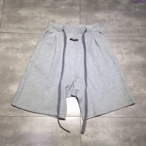 Fear Of God FOG 19春夏新款短褲 灰色男款運動短褲  tzy1864